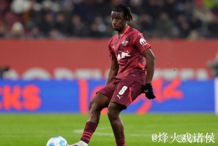 记者：朗斯将签下莱比锡中场海达拉，转会费200