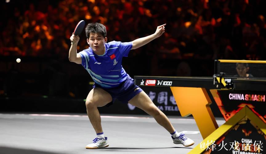 WTT多哈冠军赛|“国乒内战”艰难战胜梁靖崑,林诗栋带伤挺进男单四强 WTT多哈冠军赛|“国乒内战”艰难战胜梁靖崑,林诗栋带伤挺进男单四强