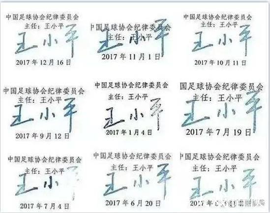 王小平在足协不领工资 银行卡查无受贿转账记录 王小平在足协不领工资 银行卡查无受贿转账记录