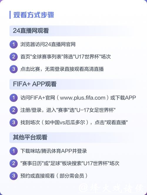 高清世界杯比赛直播观看指南 高清世界杯比赛直播观看指南