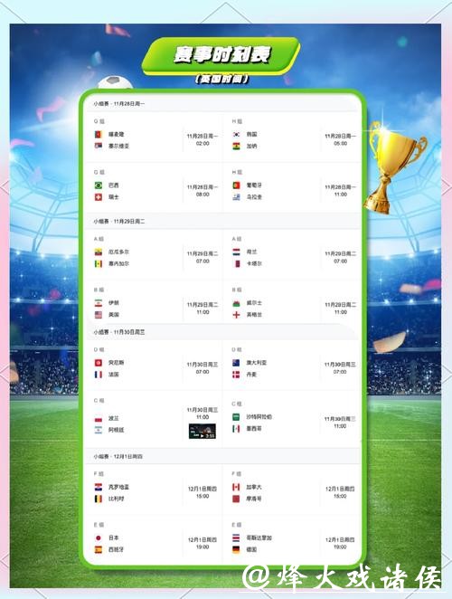 全面解析世界杯赛事平台：精彩尽在掌握